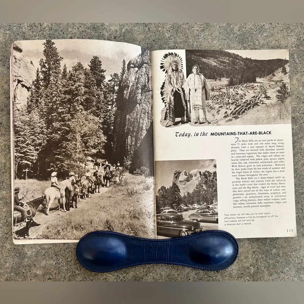 📕 Out of Print, Black Hills and Badlands of South Dakota [Mike Beckers] Decor